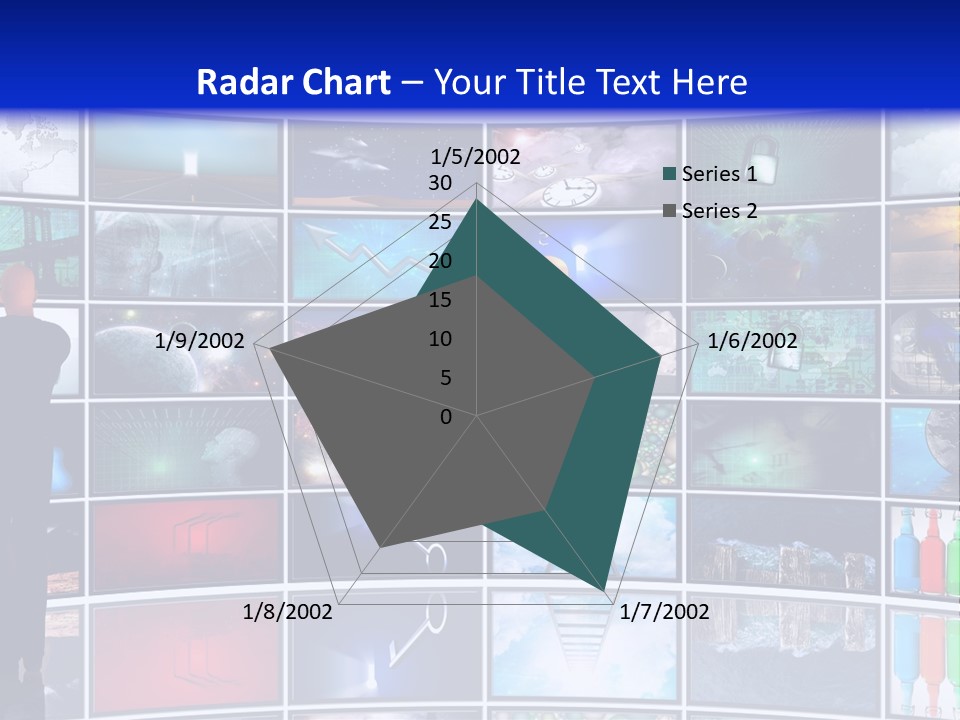 Halfbath Toilet Wood PowerPoint Template