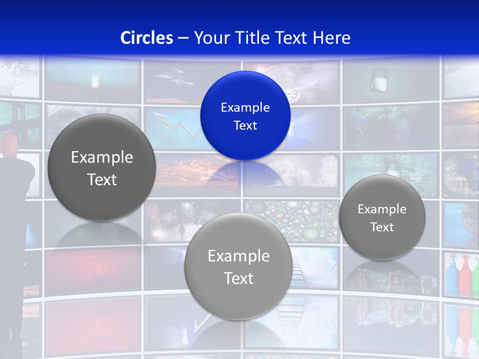 Halfbath Toilet Wood PowerPoint Template
