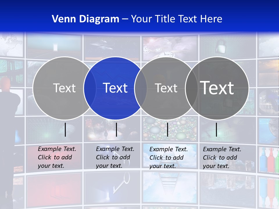 Halfbath Toilet Wood PowerPoint Template