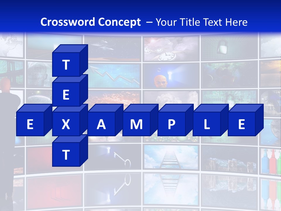 Halfbath Toilet Wood PowerPoint Template