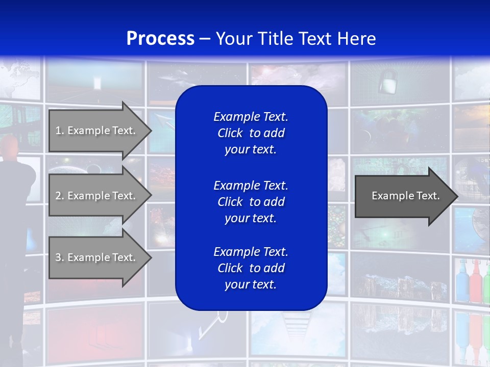 Halfbath Toilet Wood PowerPoint Template