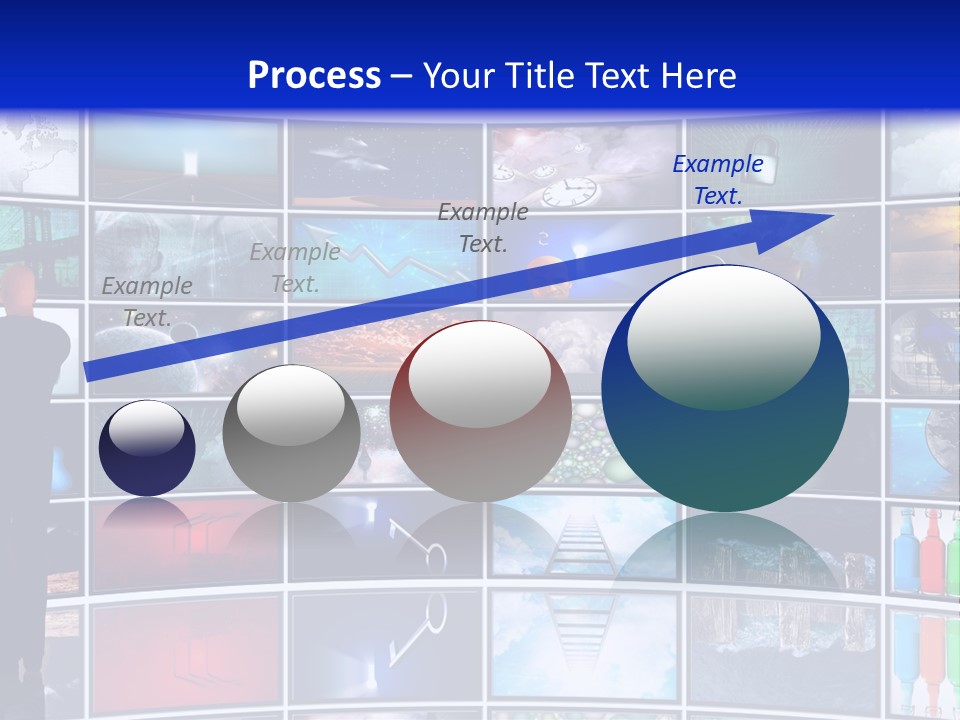 Halfbath Toilet Wood PowerPoint Template