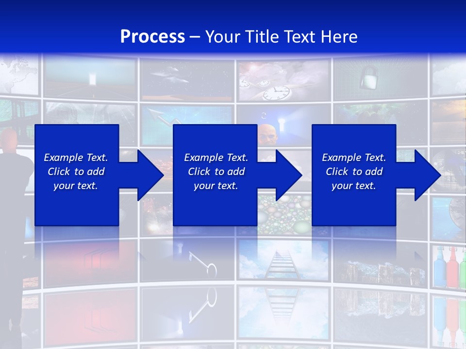Halfbath Toilet Wood PowerPoint Template
