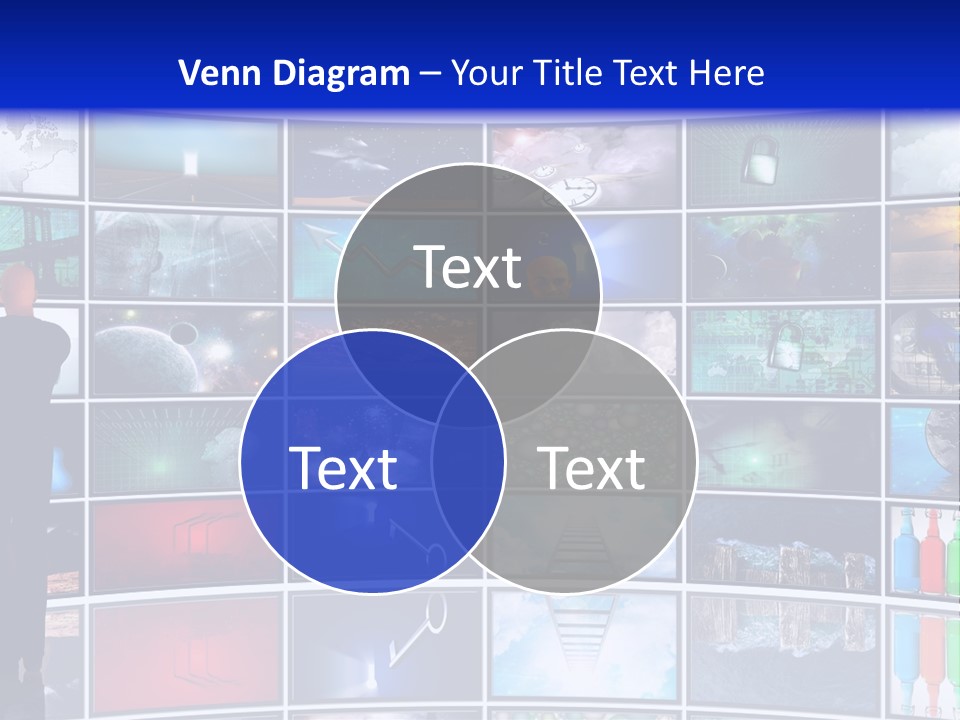 Halfbath Toilet Wood PowerPoint Template