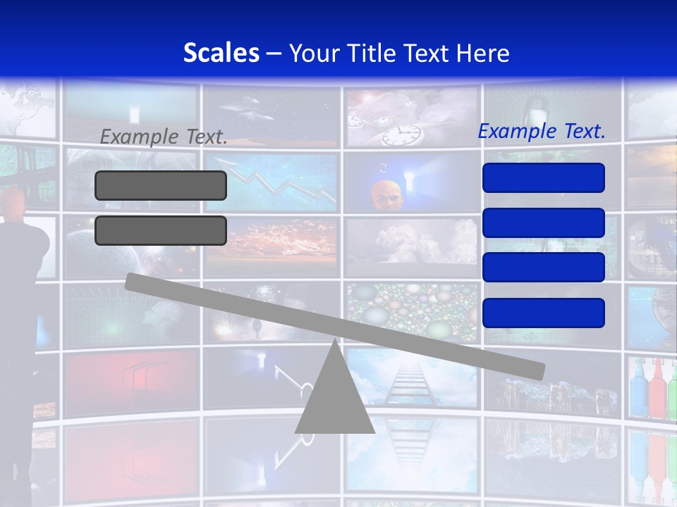Halfbath Toilet Wood PowerPoint Template