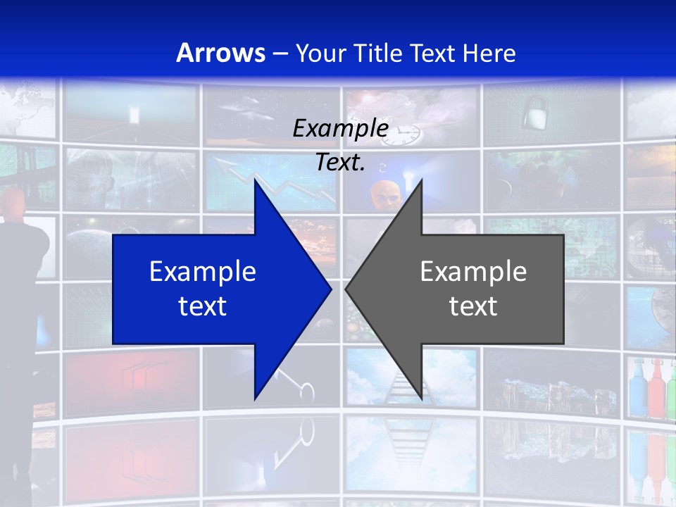 Halfbath Toilet Wood PowerPoint Template