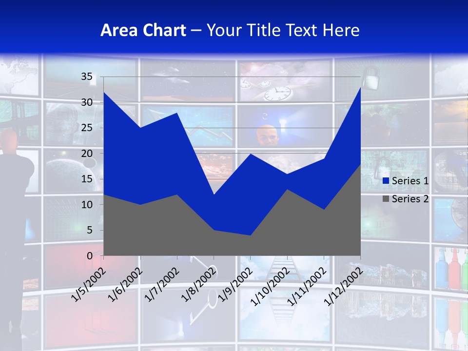 Halfbath Toilet Wood PowerPoint Template