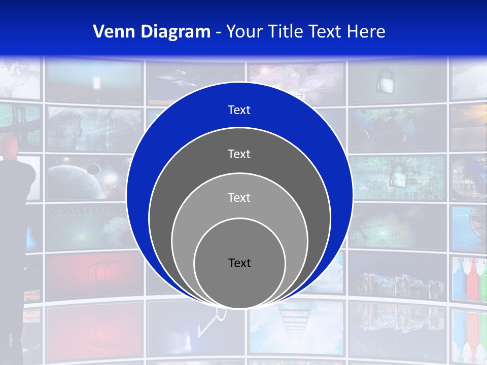 Halfbath Toilet Wood PowerPoint Template