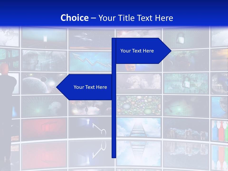 Halfbath Toilet Wood PowerPoint Template