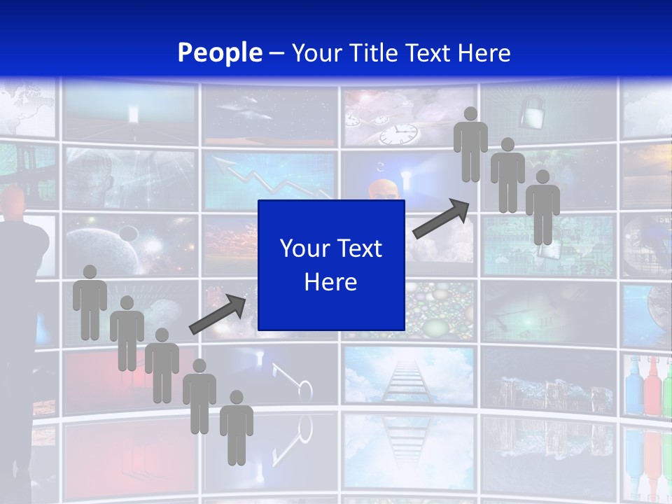 Halfbath Toilet Wood PowerPoint Template