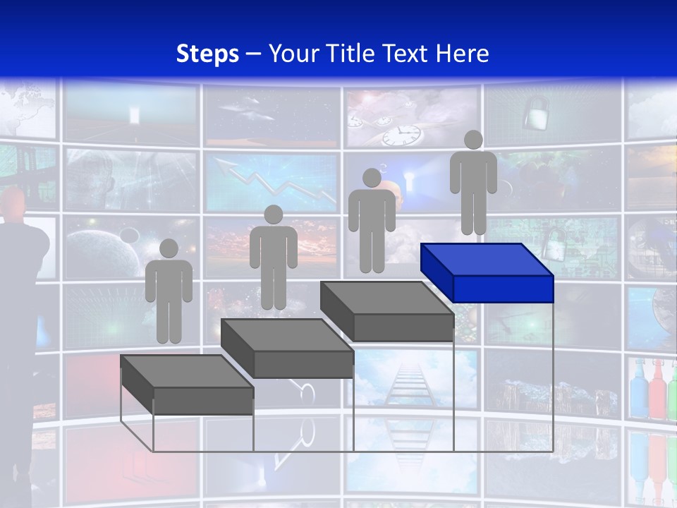 Halfbath Toilet Wood PowerPoint Template