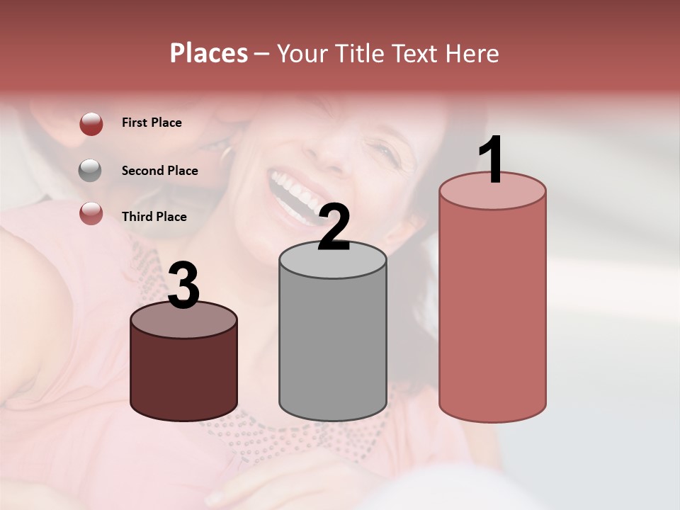 People Beautiful Bouquet PowerPoint Template