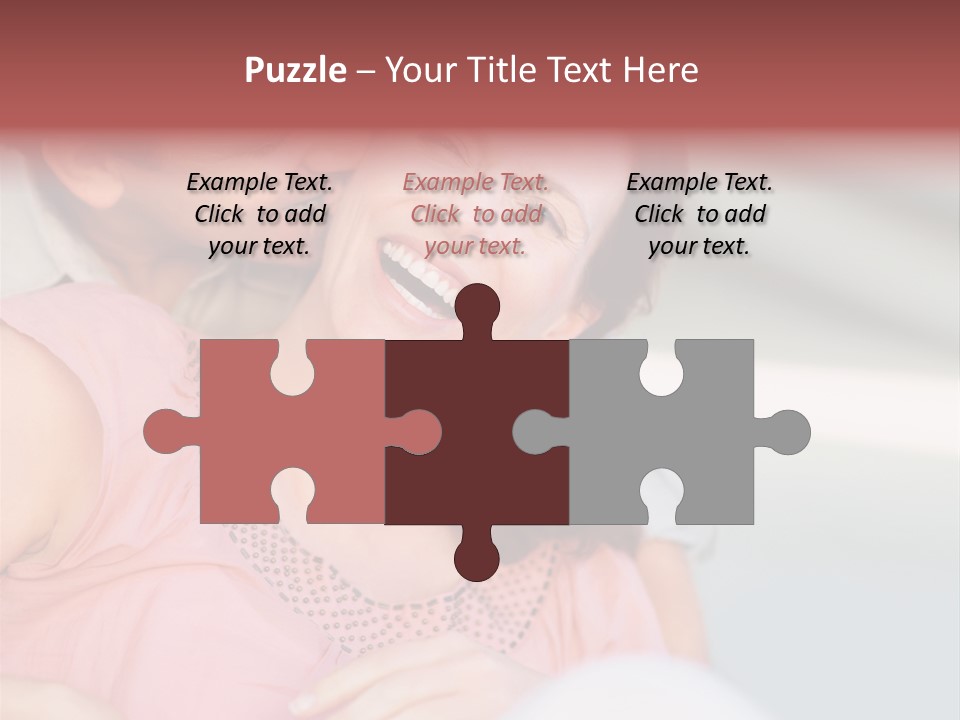 People Beautiful Bouquet PowerPoint Template