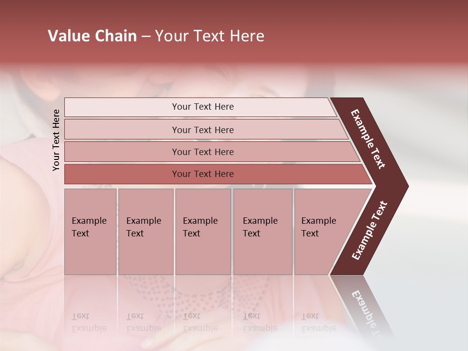 People Beautiful Bouquet PowerPoint Template