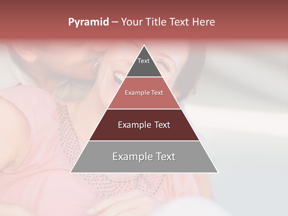 People Beautiful Bouquet PowerPoint Template