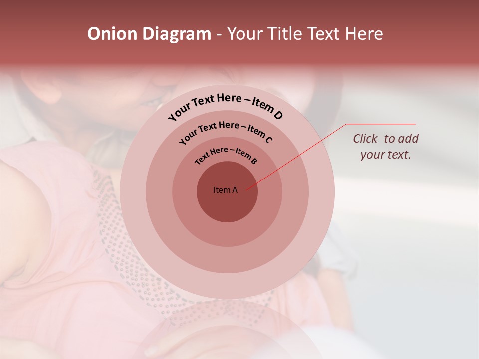 People Beautiful Bouquet PowerPoint Template