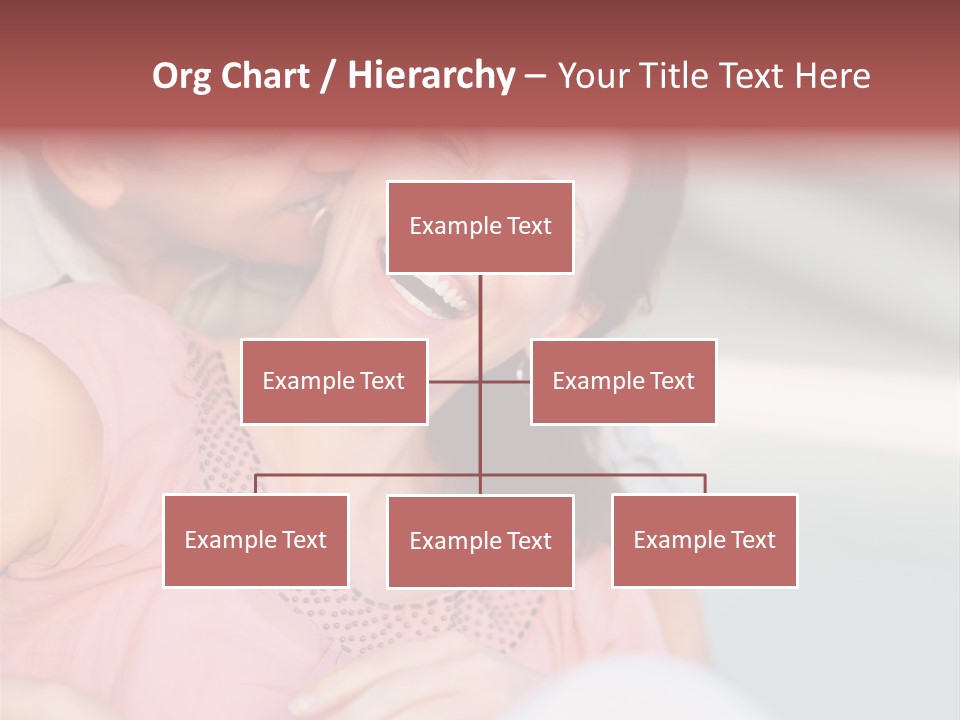 People Beautiful Bouquet PowerPoint Template