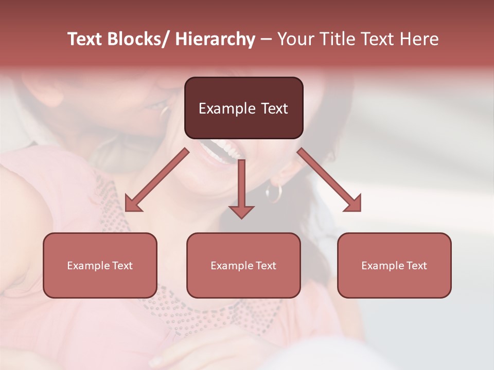 People Beautiful Bouquet PowerPoint Template