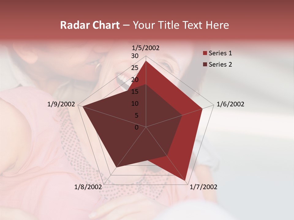 People Beautiful Bouquet PowerPoint Template