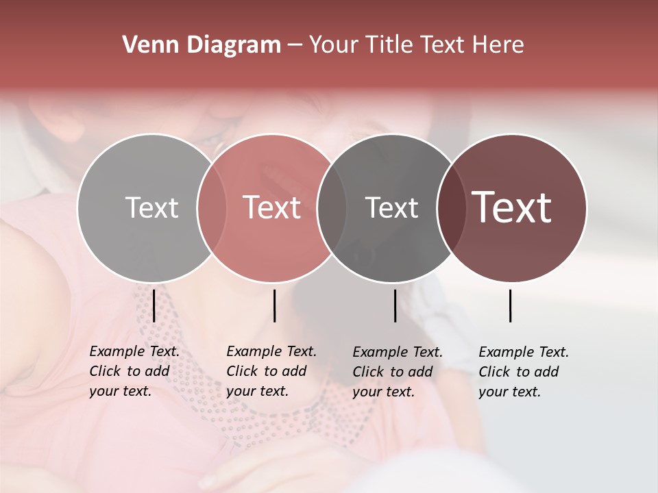 People Beautiful Bouquet PowerPoint Template