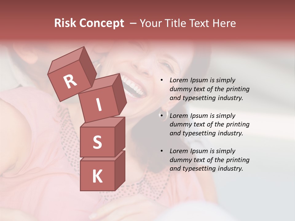 People Beautiful Bouquet PowerPoint Template