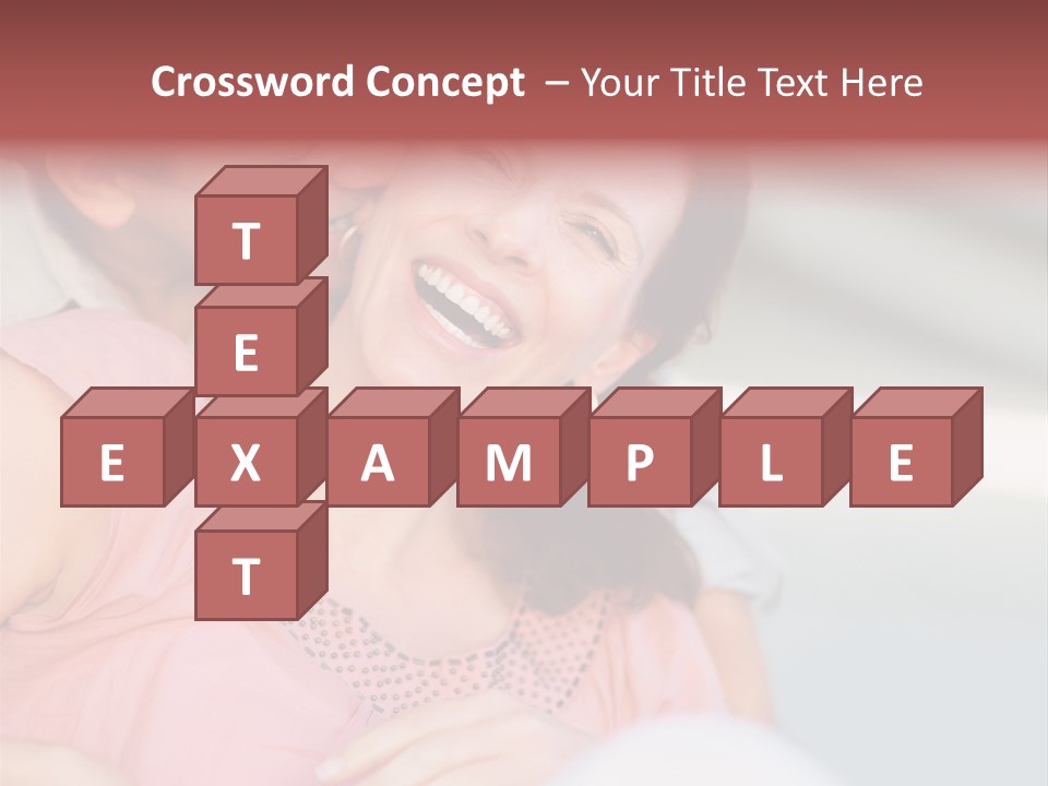 People Beautiful Bouquet PowerPoint Template