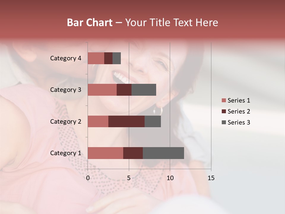 People Beautiful Bouquet PowerPoint Template