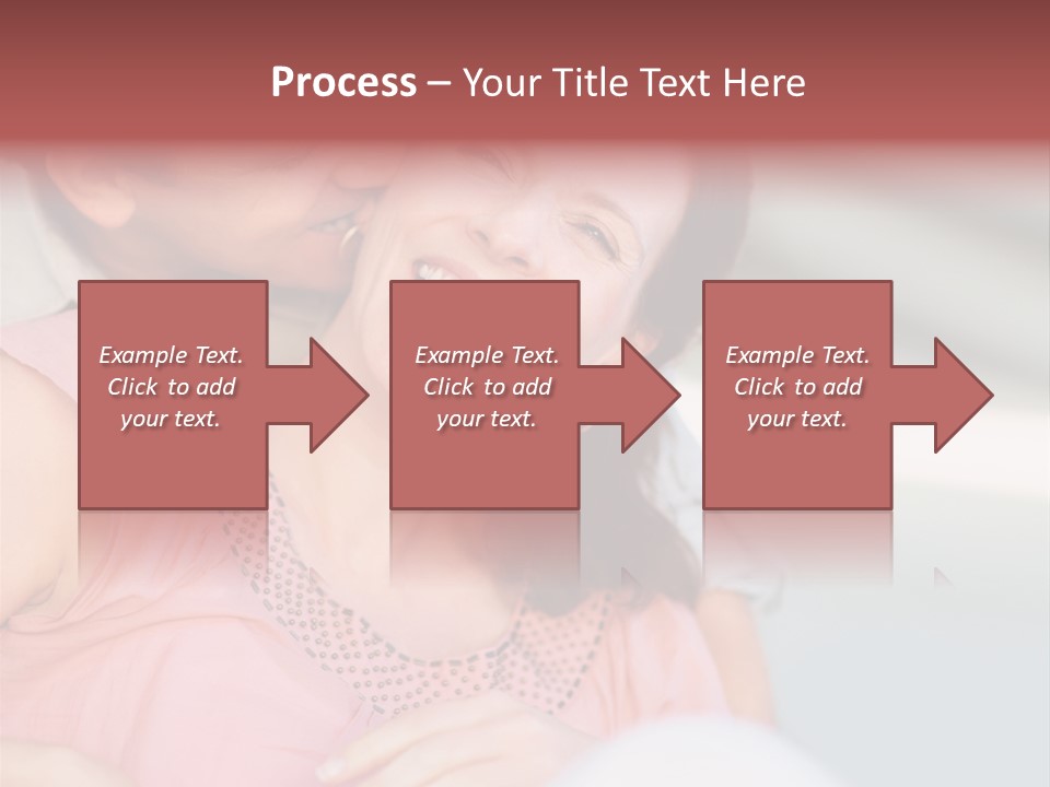 People Beautiful Bouquet PowerPoint Template