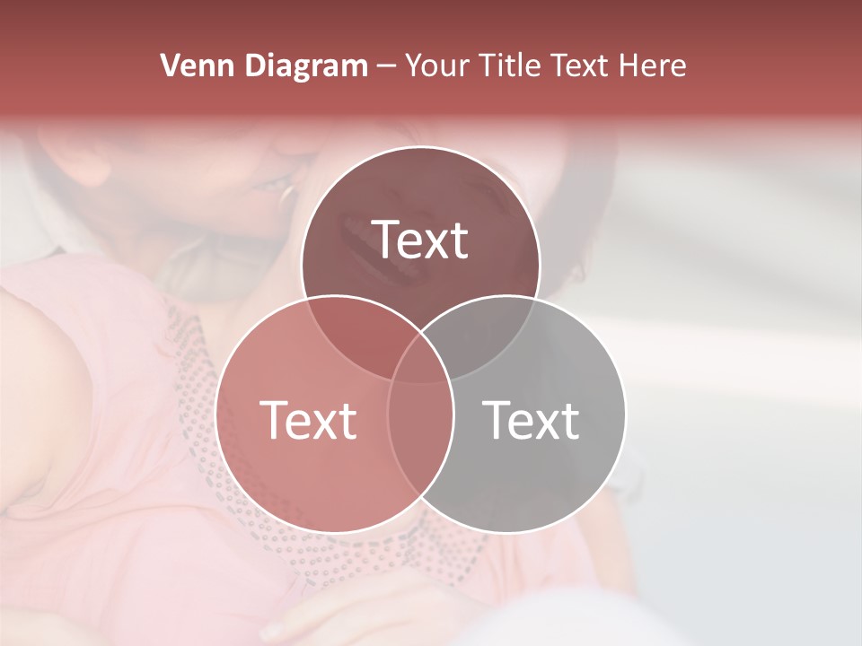 People Beautiful Bouquet PowerPoint Template