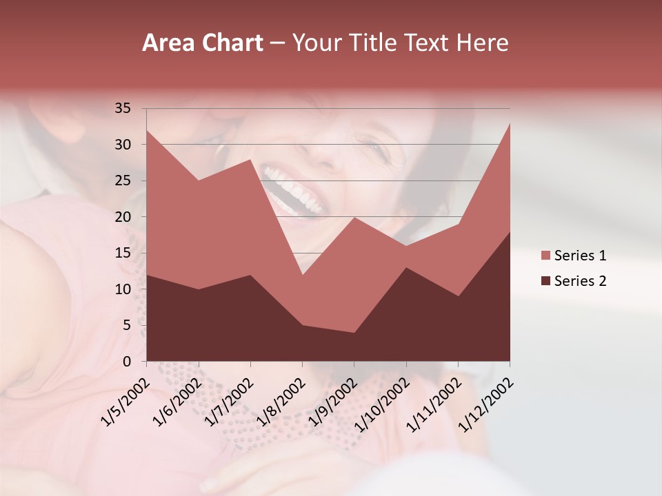 People Beautiful Bouquet PowerPoint Template