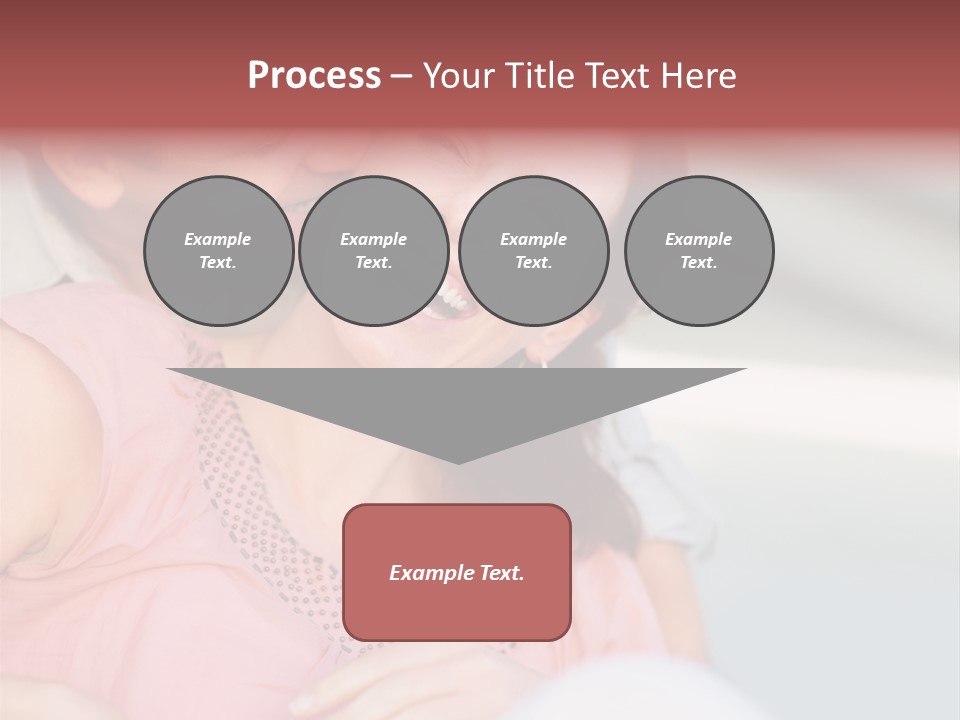 People Beautiful Bouquet PowerPoint Template