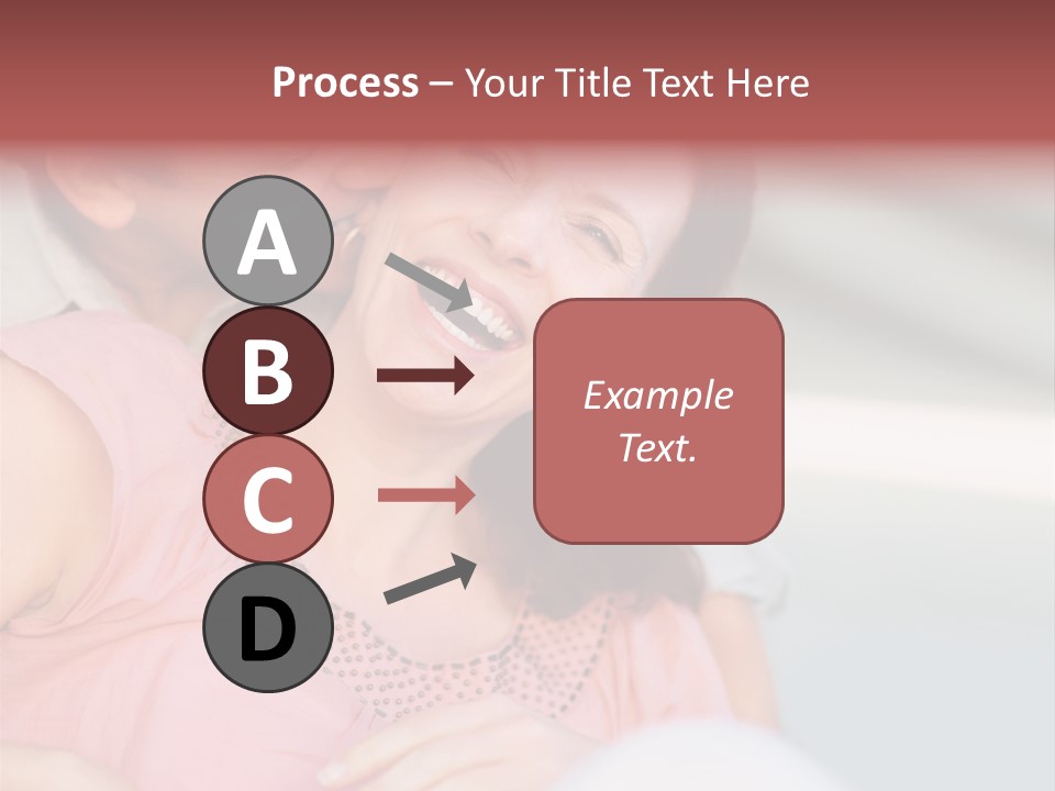 People Beautiful Bouquet PowerPoint Template