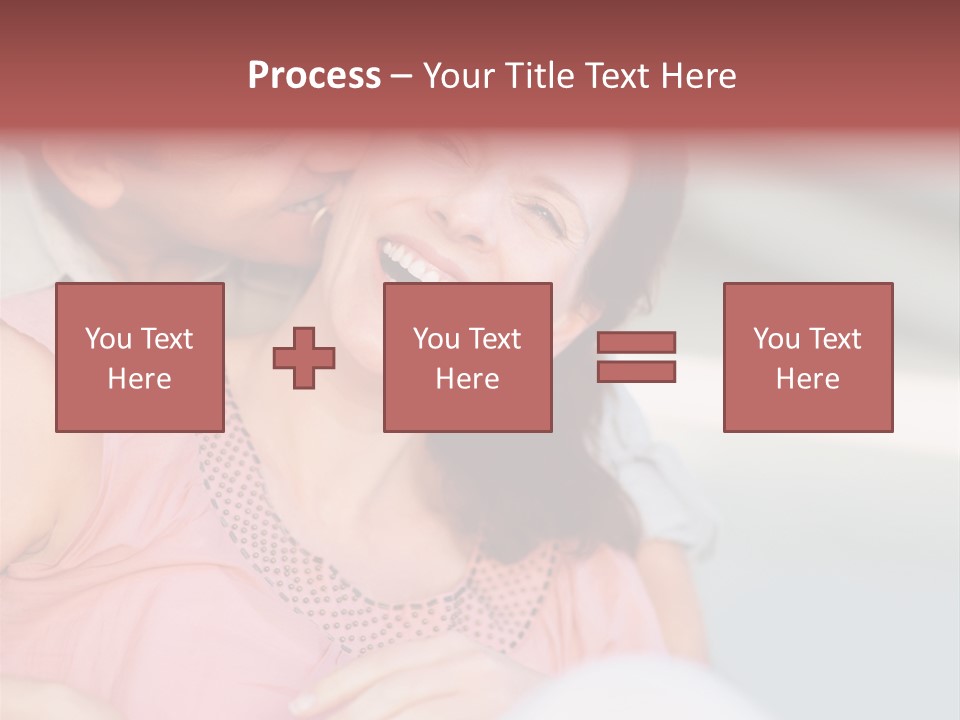 People Beautiful Bouquet PowerPoint Template