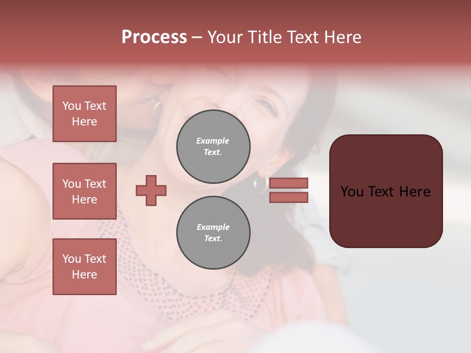 People Beautiful Bouquet PowerPoint Template