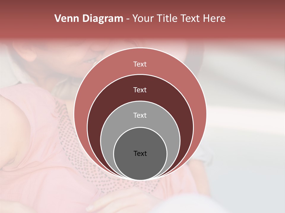 People Beautiful Bouquet PowerPoint Template