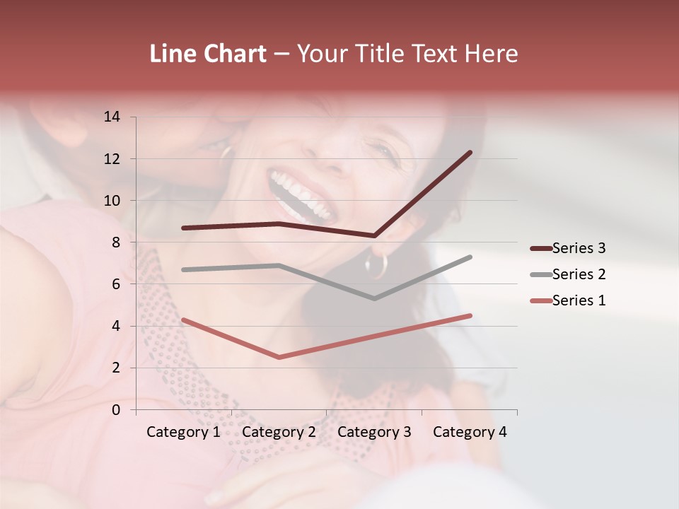 People Beautiful Bouquet PowerPoint Template