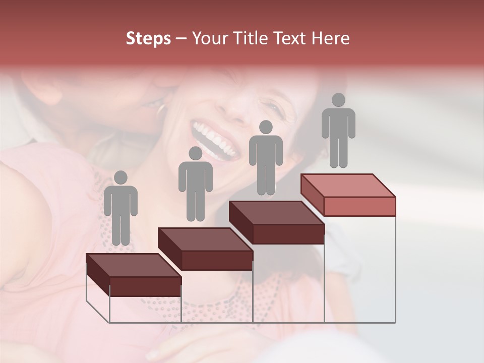 People Beautiful Bouquet PowerPoint Template