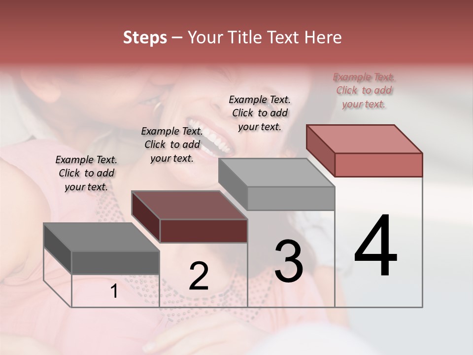 People Beautiful Bouquet PowerPoint Template