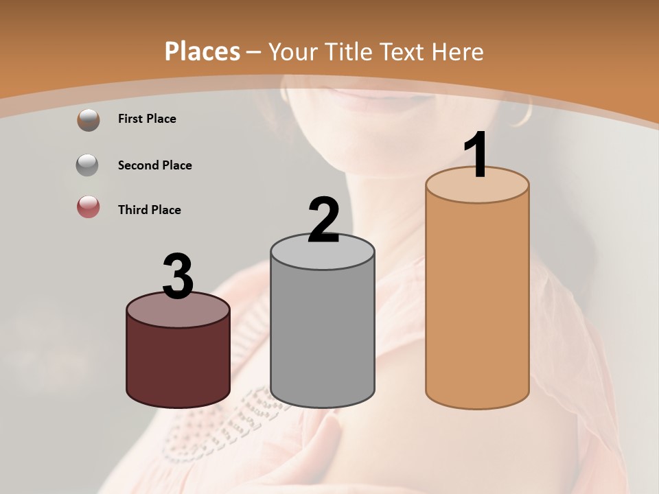 Sunny Sad Sea PowerPoint Template