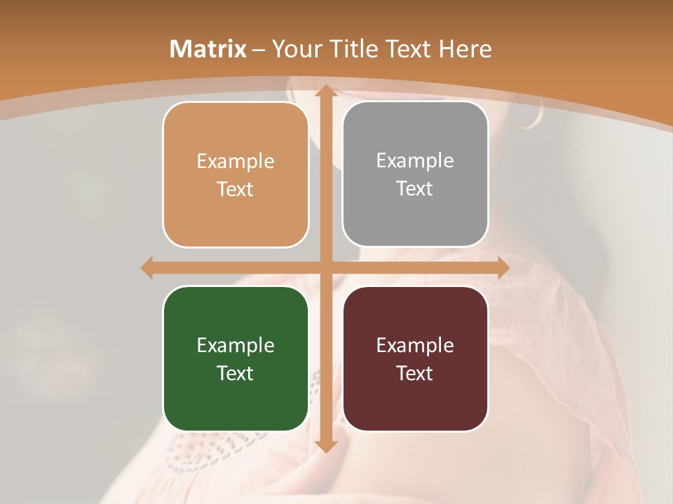 Sunny Sad Sea PowerPoint Template