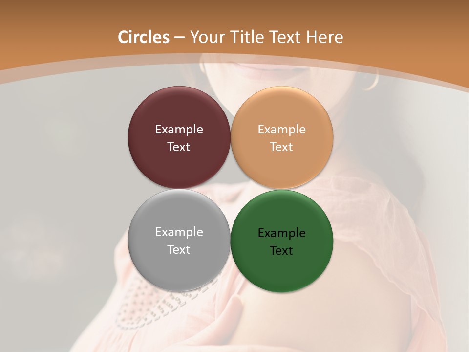 Sunny Sad Sea PowerPoint Template