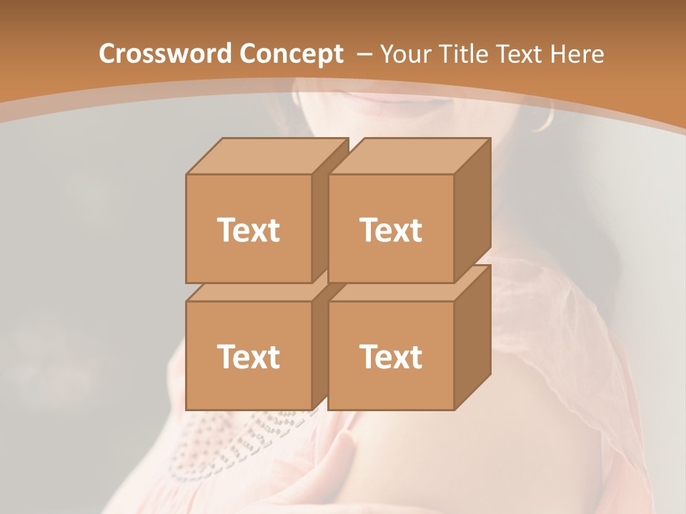 Sunny Sad Sea PowerPoint Template