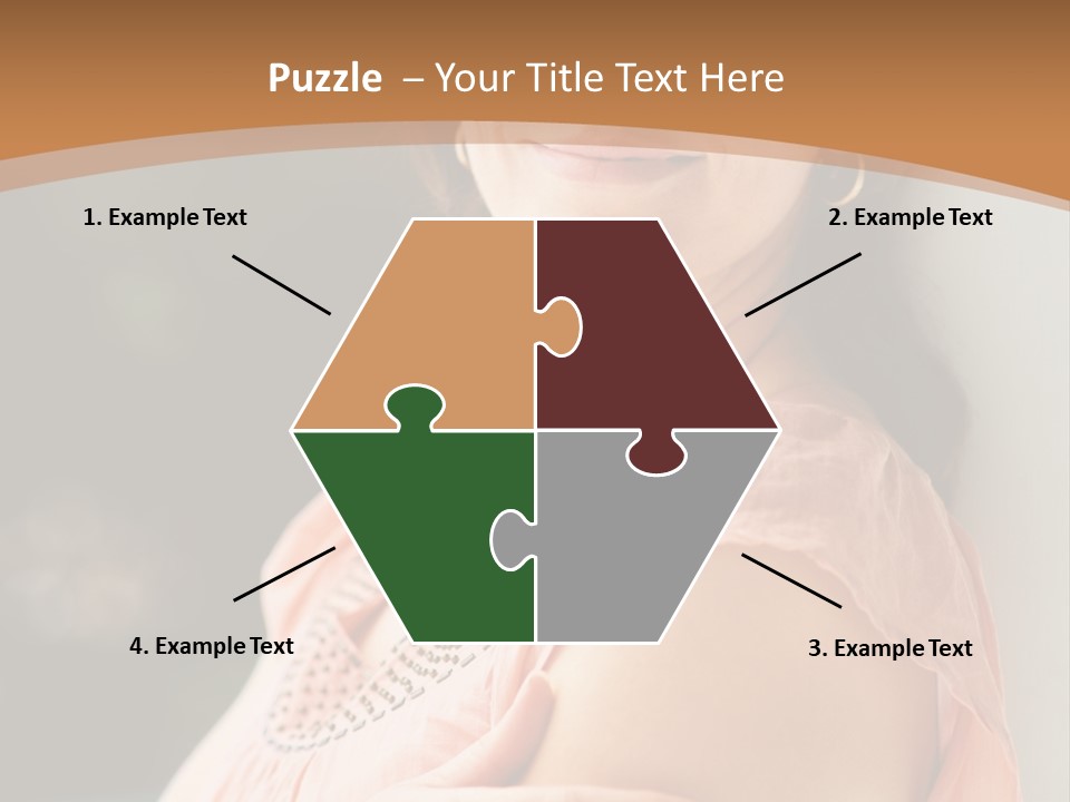 Sunny Sad Sea PowerPoint Template