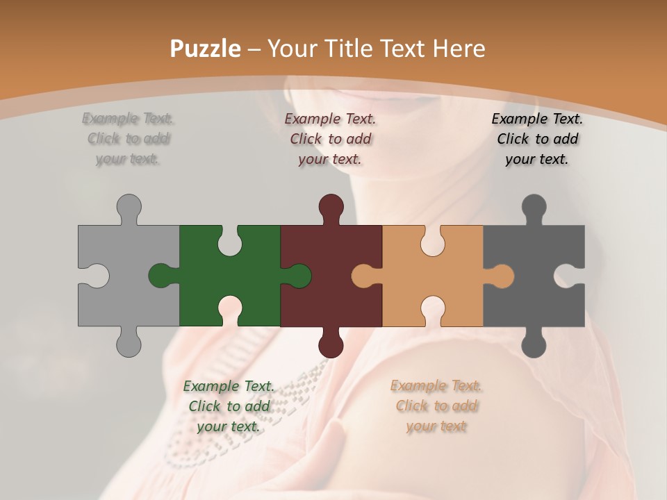 Sunny Sad Sea PowerPoint Template