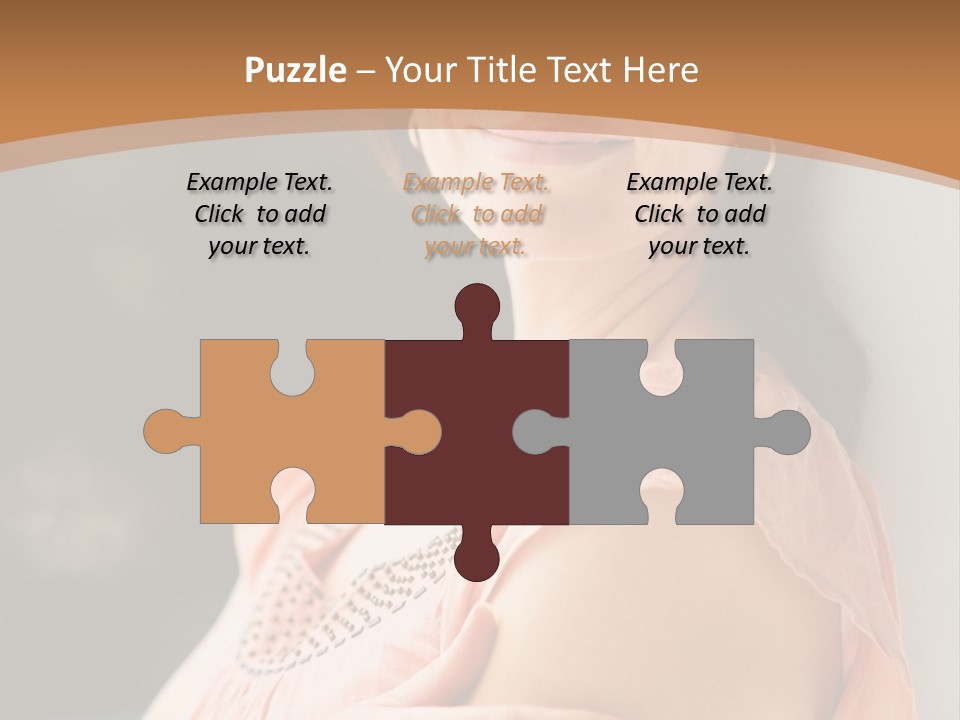 Sunny Sad Sea PowerPoint Template