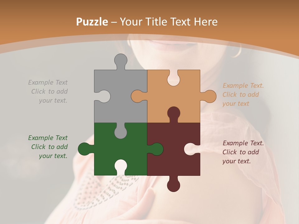 Sunny Sad Sea PowerPoint Template