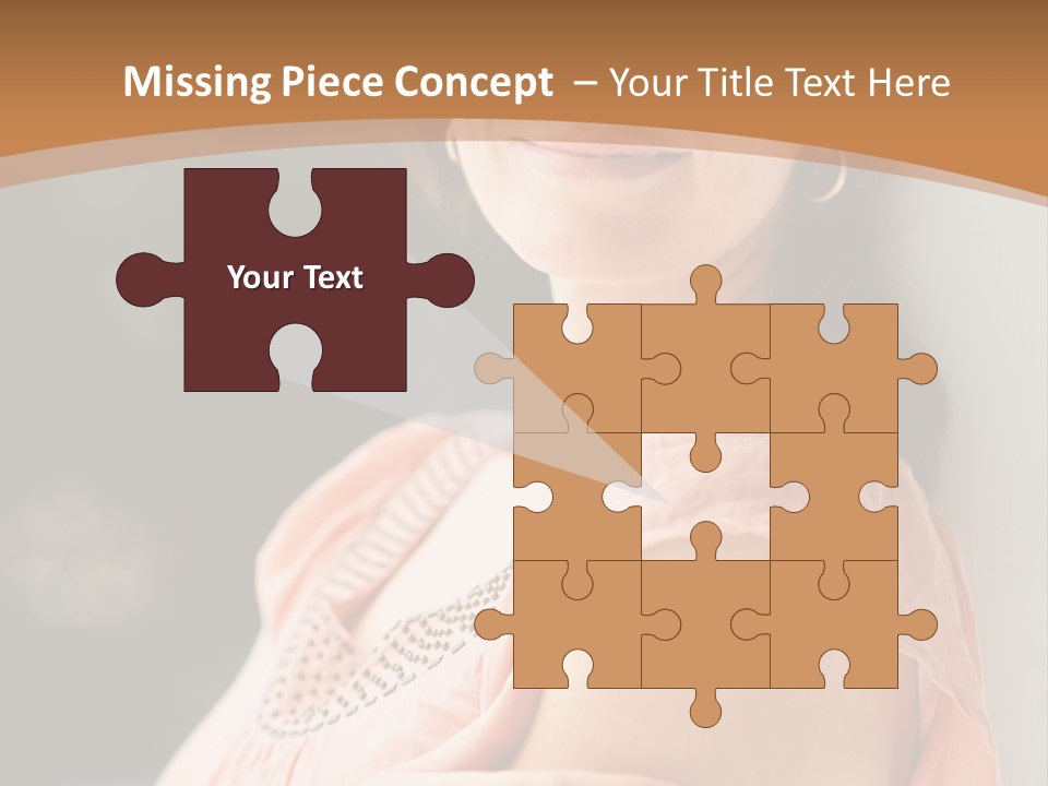 Sunny Sad Sea PowerPoint Template