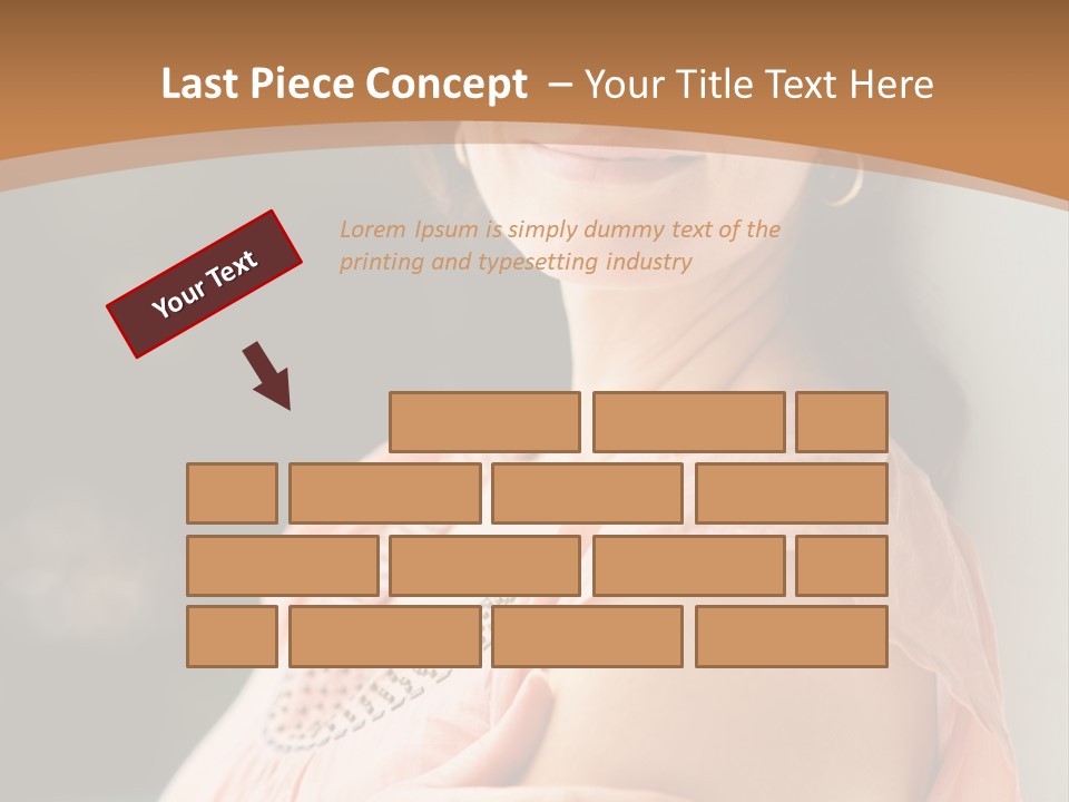 Sunny Sad Sea PowerPoint Template