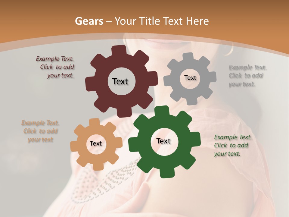 Sunny Sad Sea PowerPoint Template