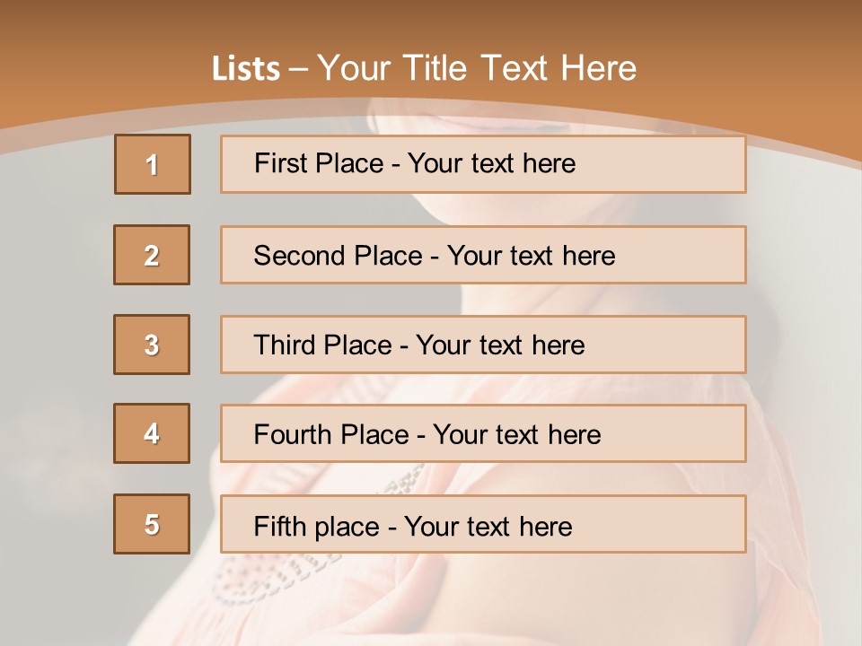 Sunny Sad Sea PowerPoint Template